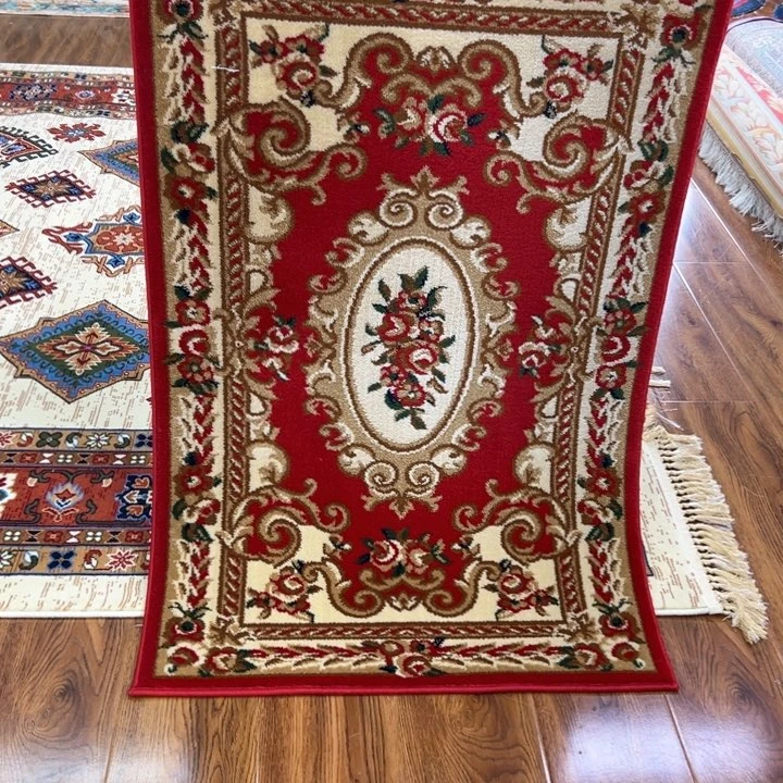 混纺80×120高端机织地毯