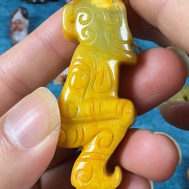 和田玉（糖玉）未镶嵌挂件