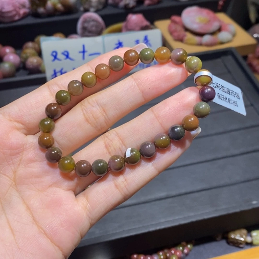 【闪购商品】手镯玛瑙/玉髓未镶嵌盐源玛瑙