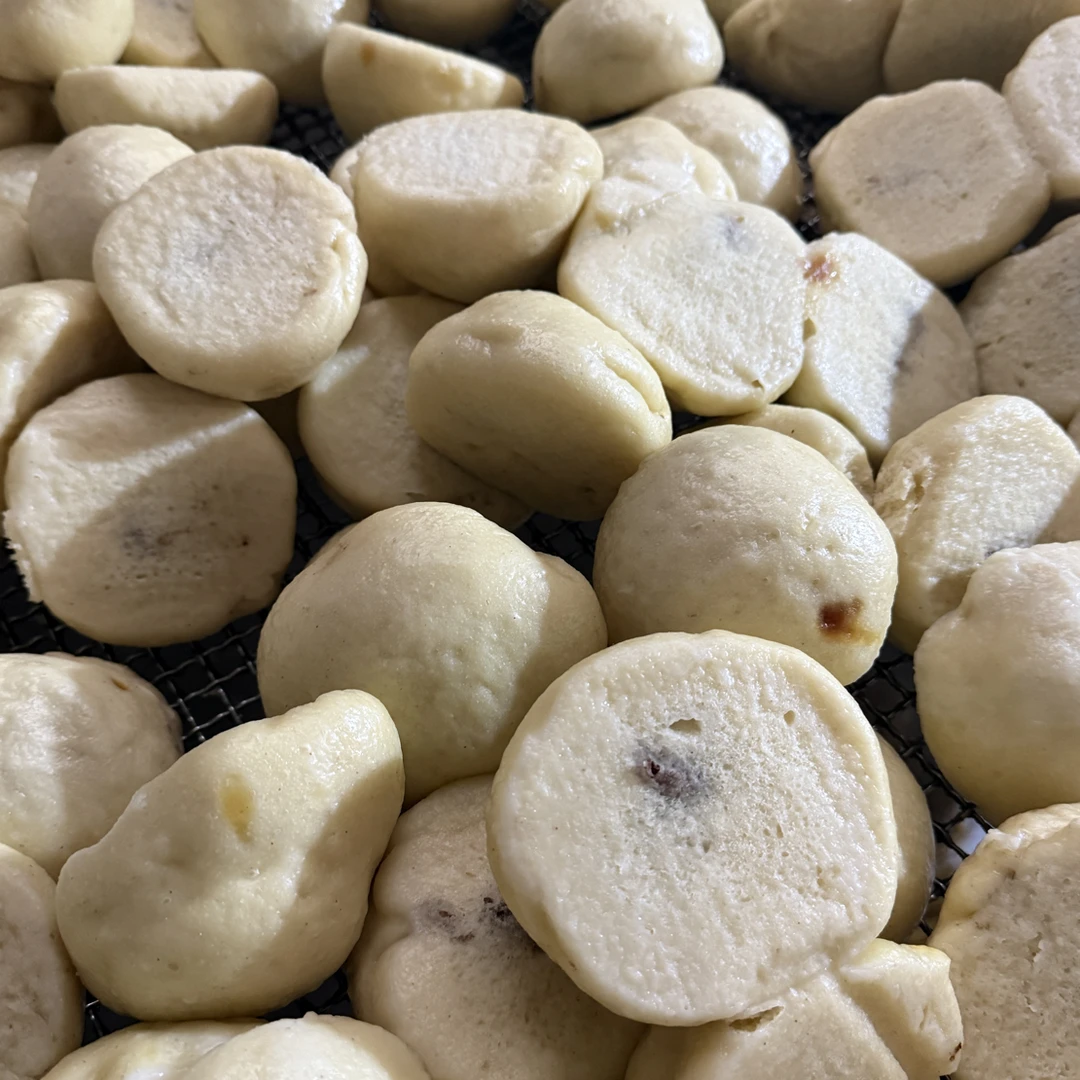 围场糜子面豆包/含少许白面和玉米面/选用围场优质粗粮红芸豆当日现做现发