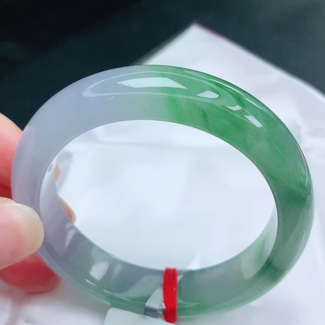 【闪购商品】未镶嵌手镯翡翠缅甸天然a货翡翠
