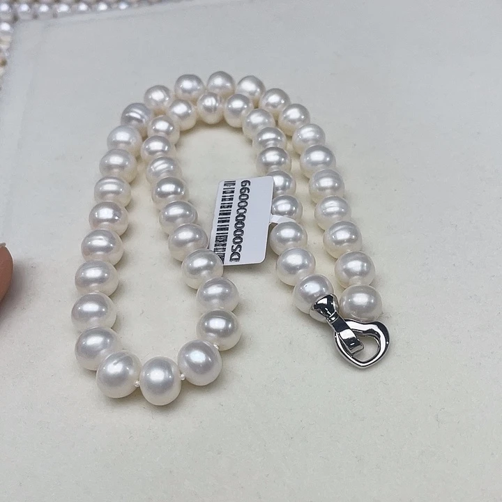 未镶嵌颈饰淡水珍珠卡10➕高品捡漏极光冷白