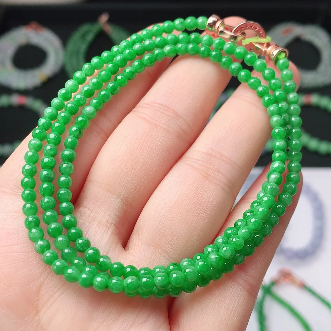 翡翠未镶嵌手链翡翠