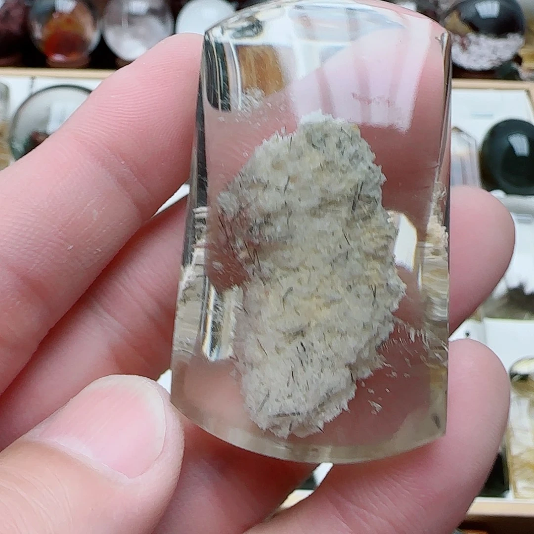 水晶珠宝半成品未镶嵌玲**玺