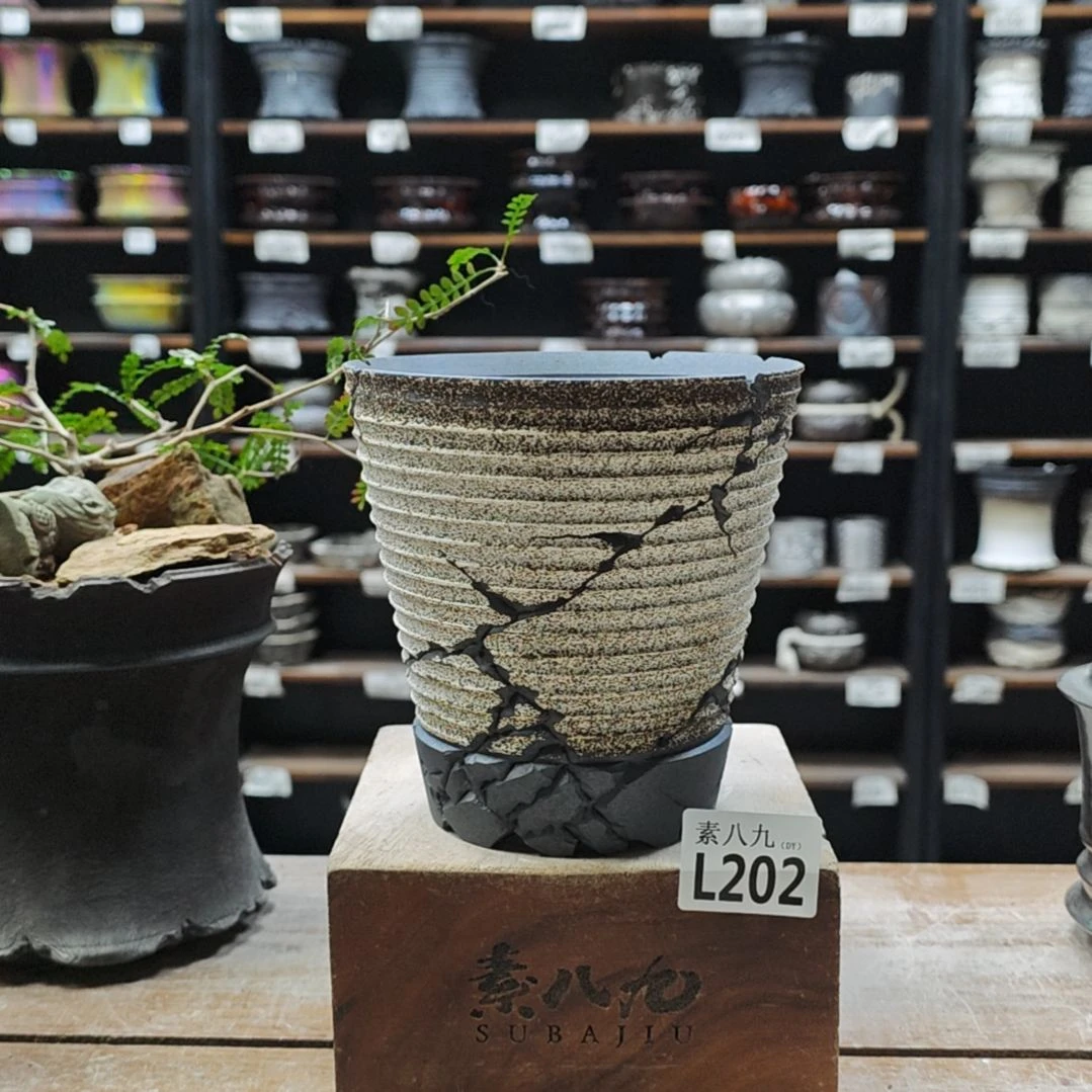 陶瓷素八九陶瓷内口14高14