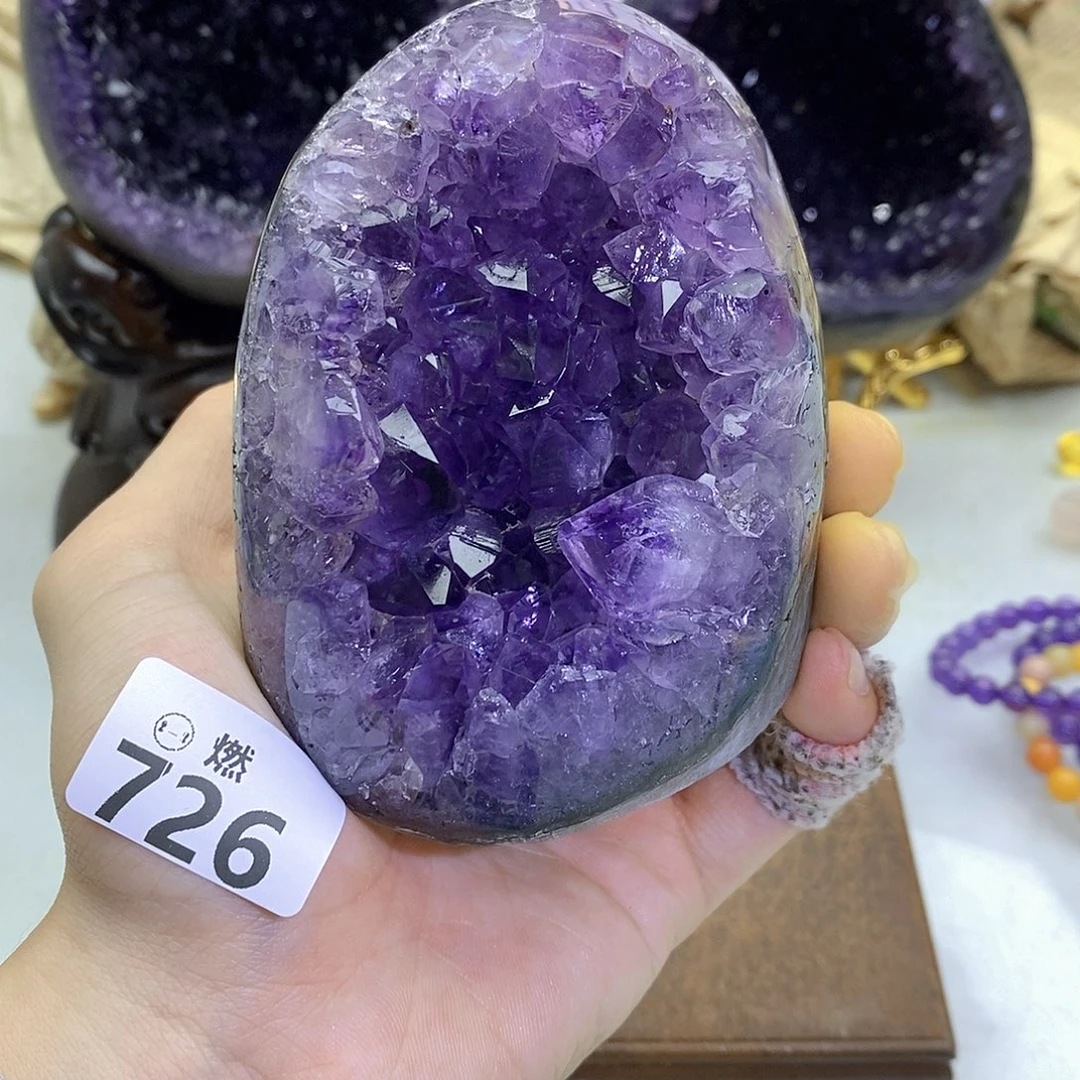 大型摆件（非配饰）未镶嵌紫晶