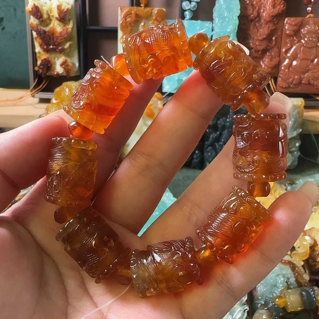 那***啊合金蛇纹石玉颈饰