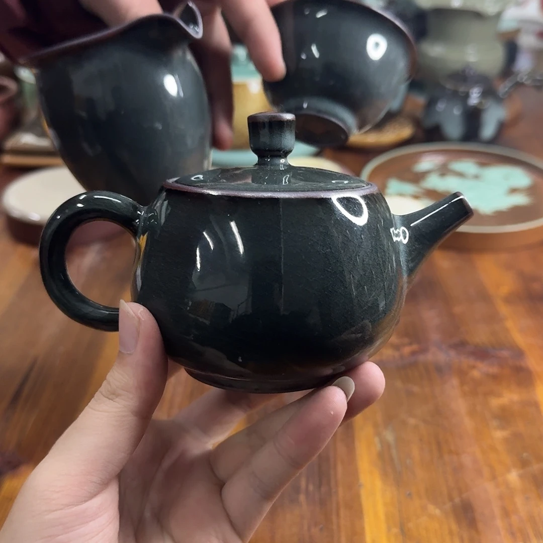 小仲青瓷茶器微瑕4527