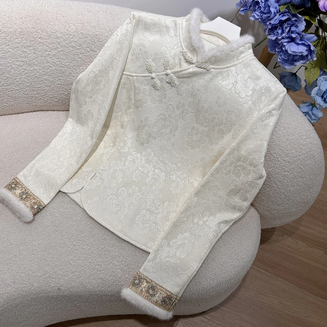 新中式休闲上衣25429RNFHXP12