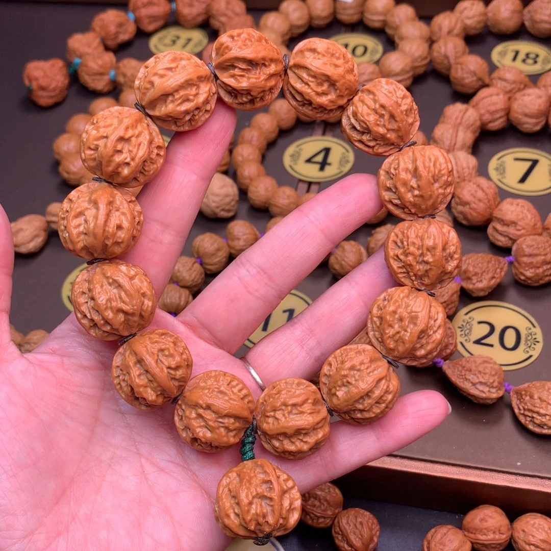 文玩核桃手串24尺寸