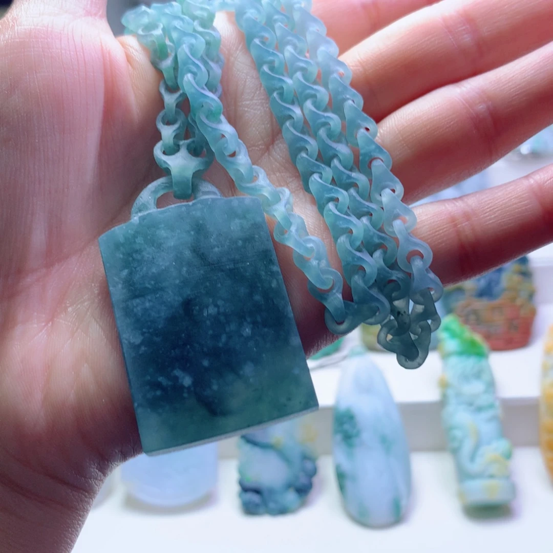 *****定制翡翠未镶嵌翡翠