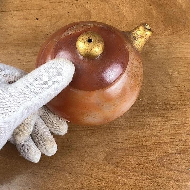 和田玉挂件未镶嵌林****）