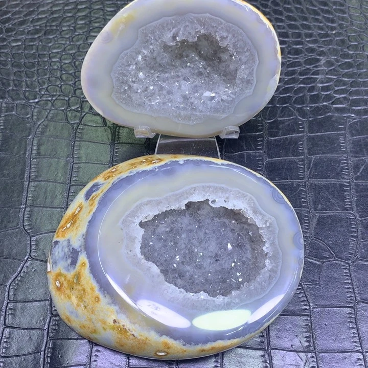 水晶福利盆未镶嵌