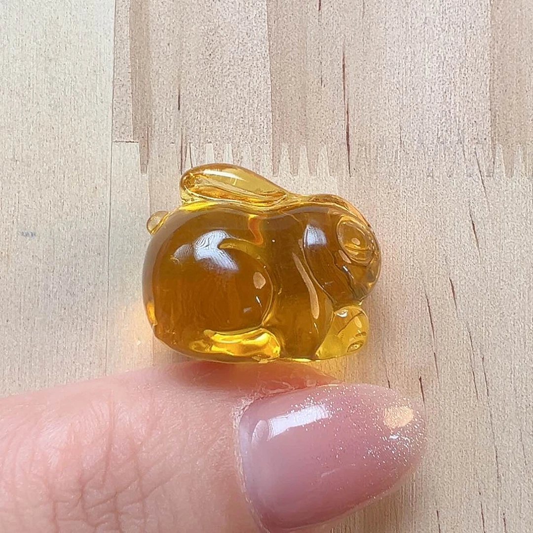 琥珀珠宝奇石未镶嵌吉***果