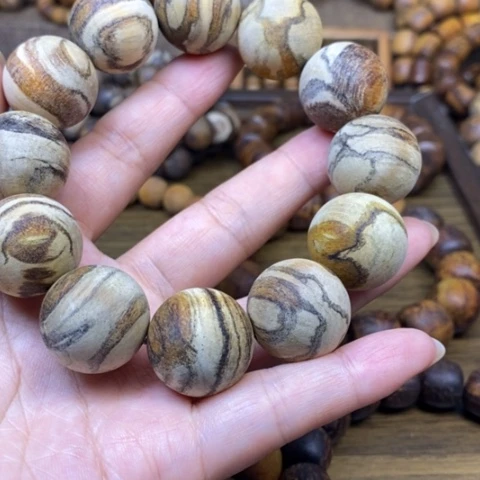 手串贡木2.0花妖