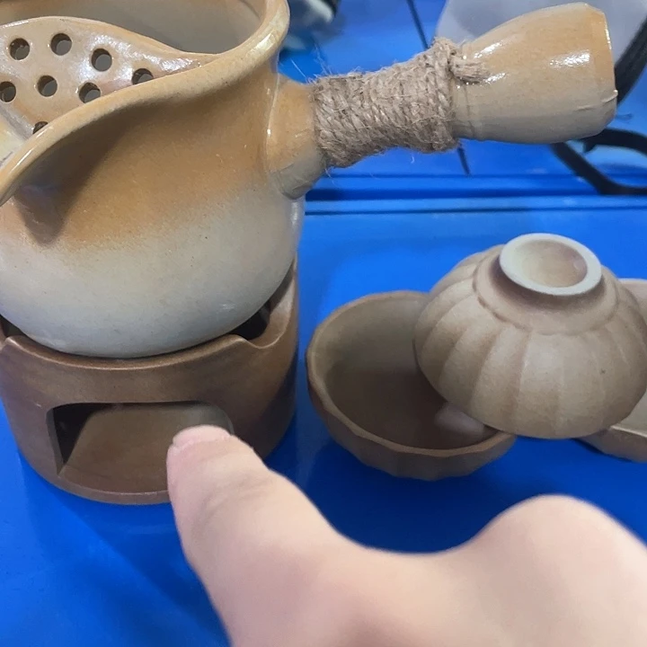 陶瓷茶具福利炸，完美主义者慎拍