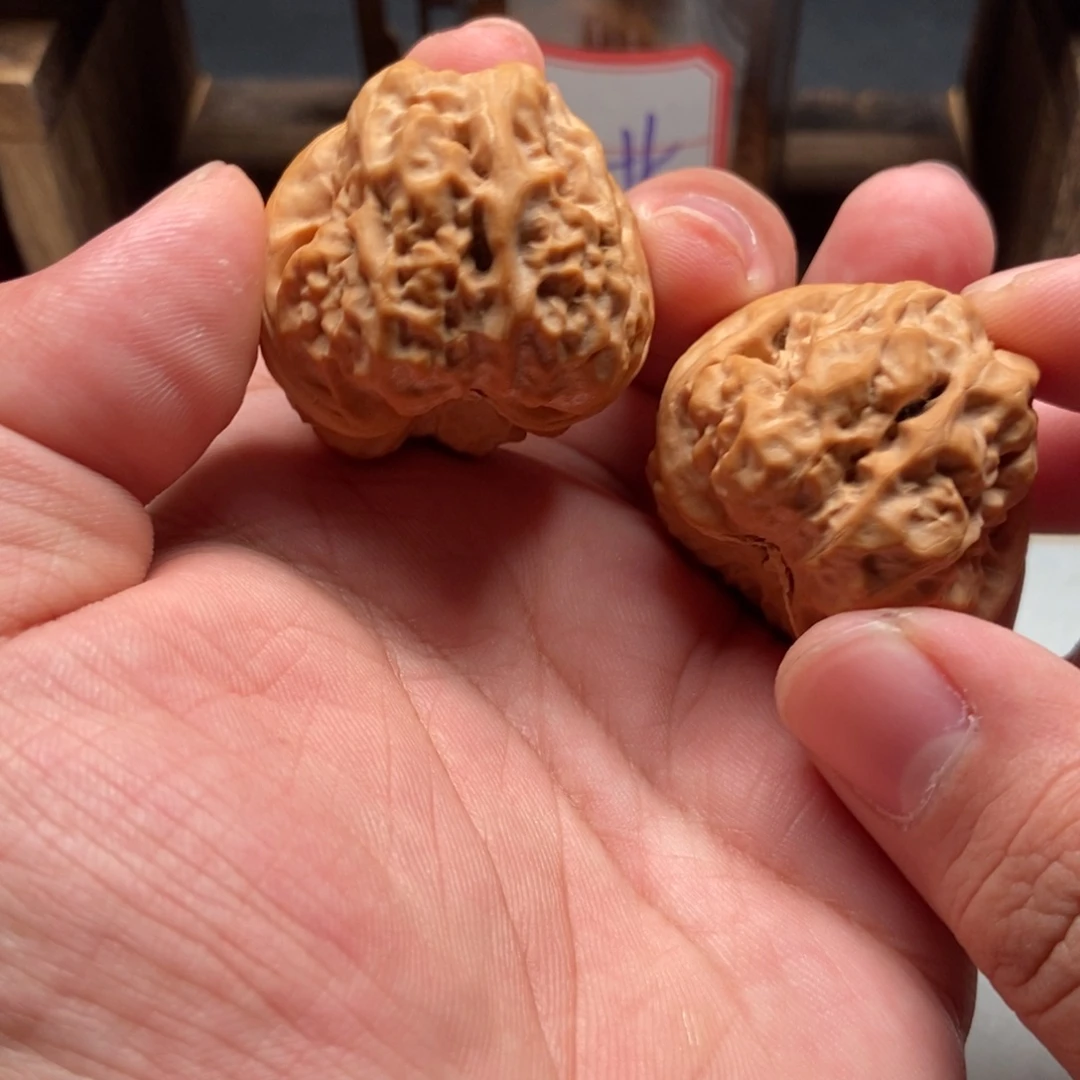 文玩核桃吊坠40蛙蛙