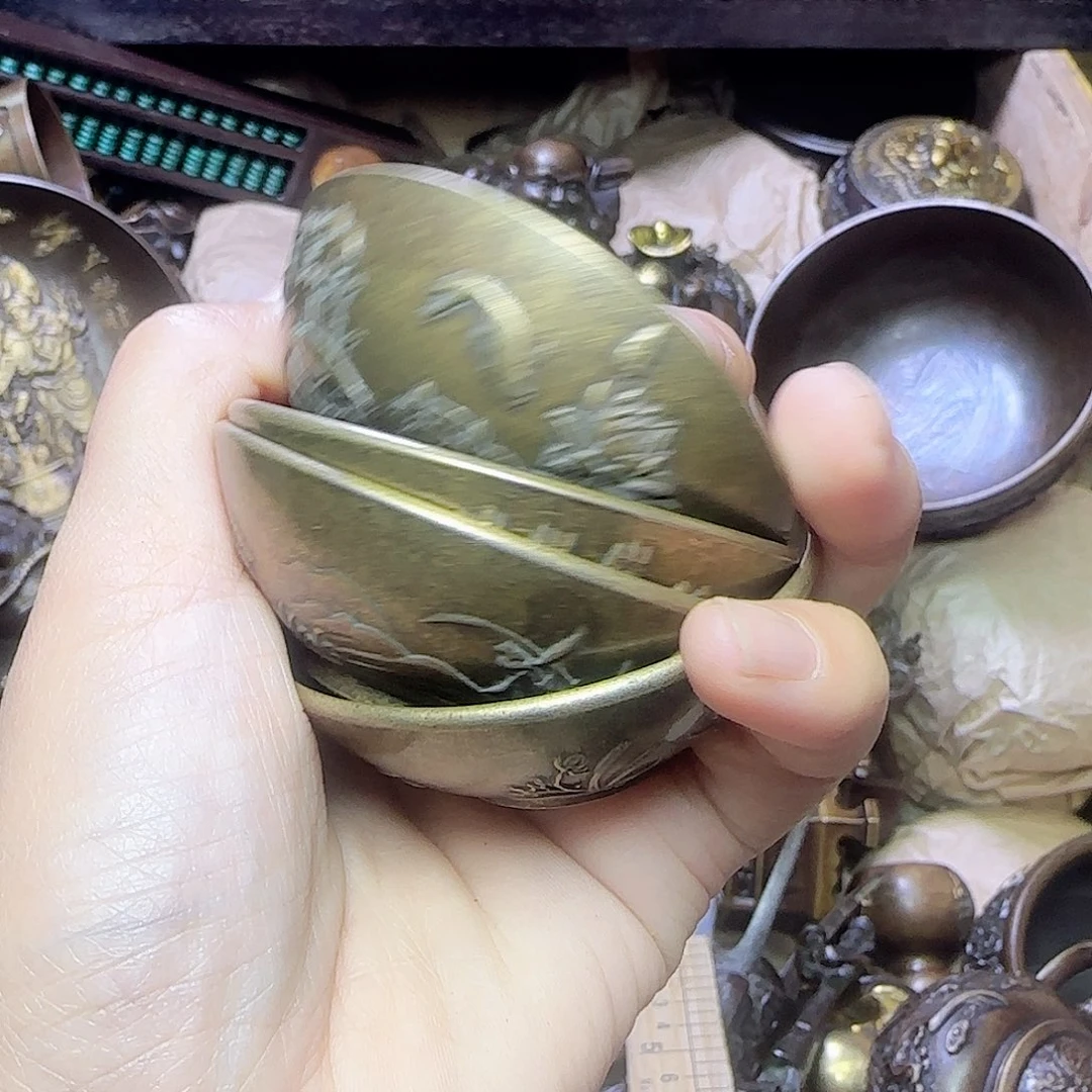 铜器摆件铜器工艺