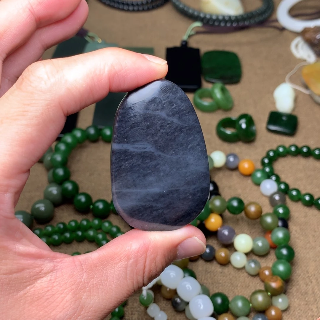 手链未镶嵌和田玉用****1