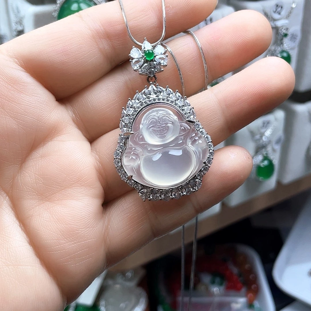 玛瑙/玉髓颈饰合金