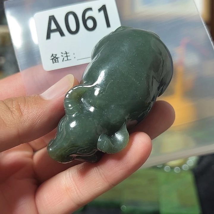 未镶嵌和田玉挂件