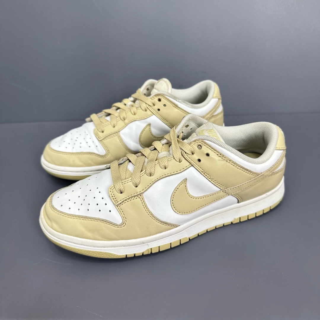 90新 MM6 40.5码 dunk白黄 休闲鞋 总体不错 秒价