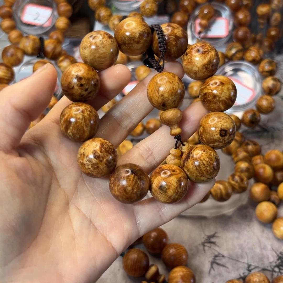 松木木雕款2.0手串