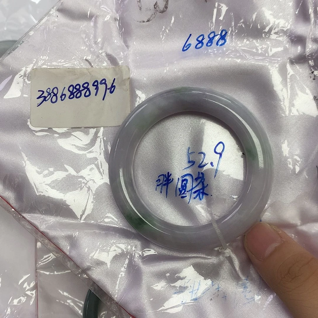 翡翠未镶嵌手镯天然缅甸翡翠