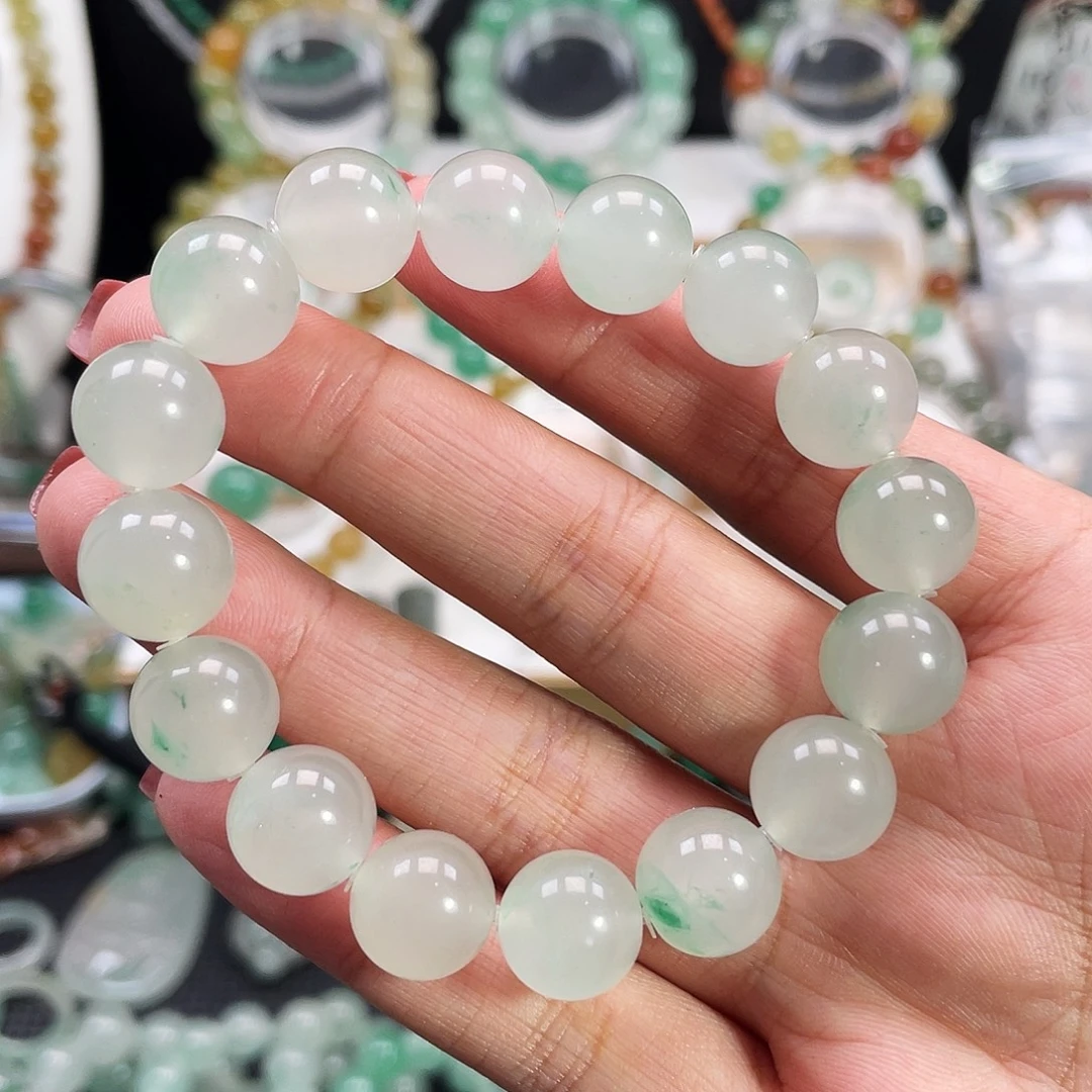 石英质玉未镶嵌手链