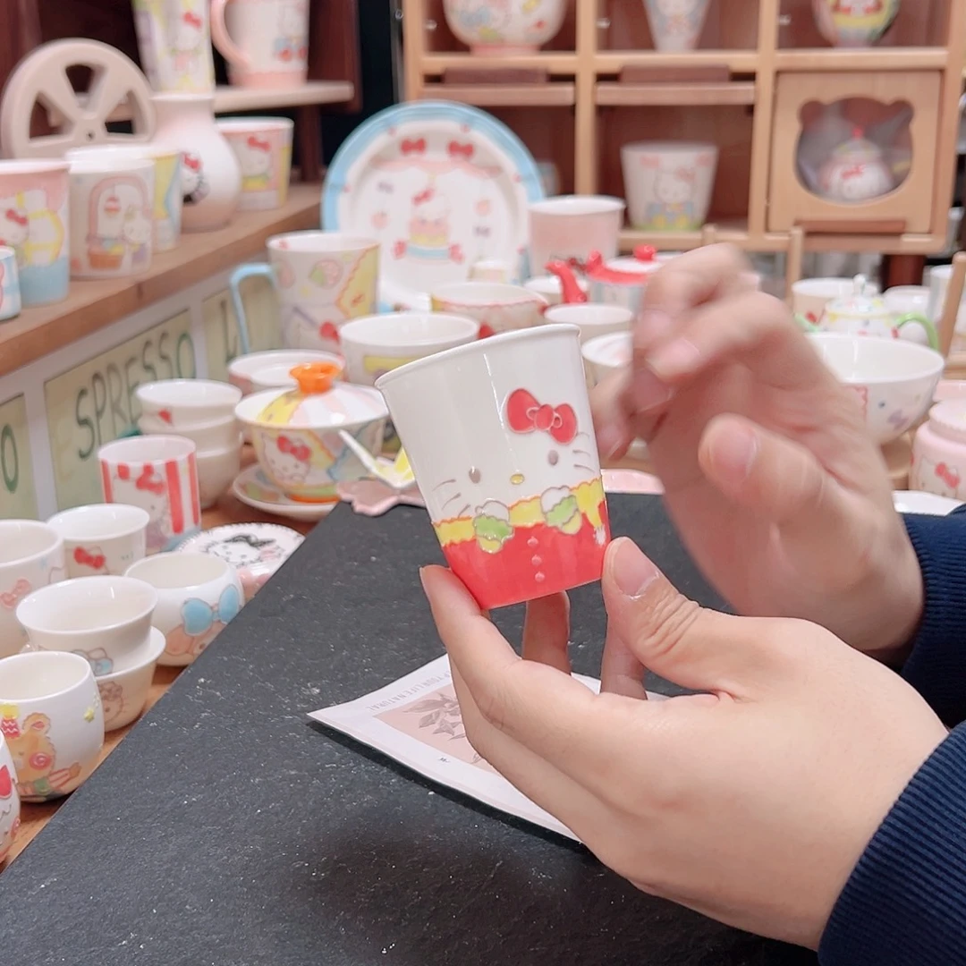 可爱手作陶瓷高温