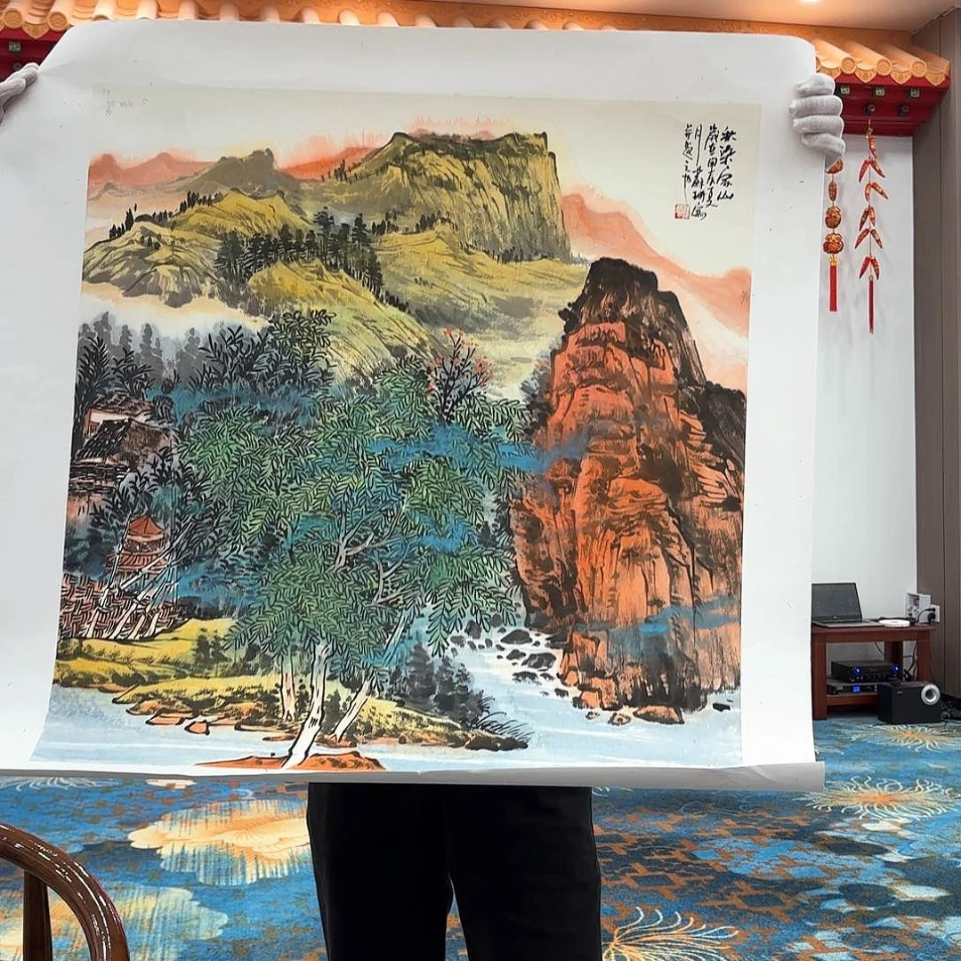国画国画作品展览