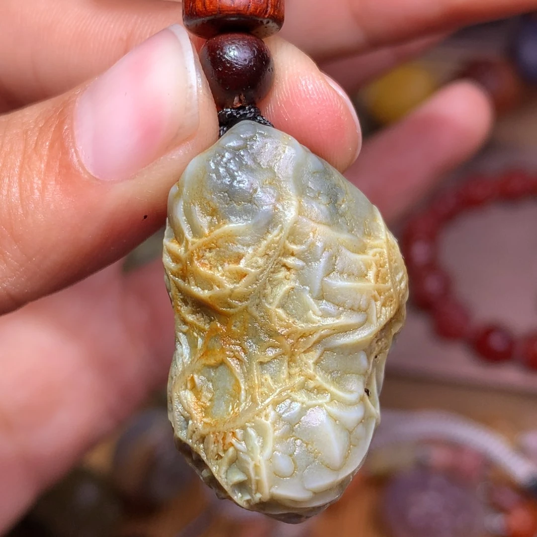 未镶嵌玛瑙/玉髓珠宝半成品