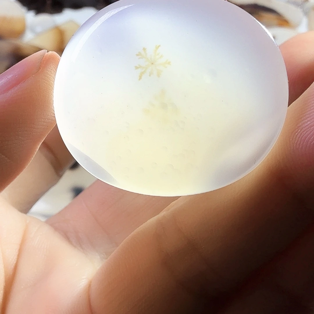 未镶嵌玛瑙/玉髓珠宝半成品