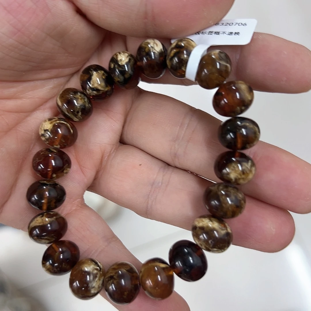 裸石琥珀未镶嵌12M20-6Q