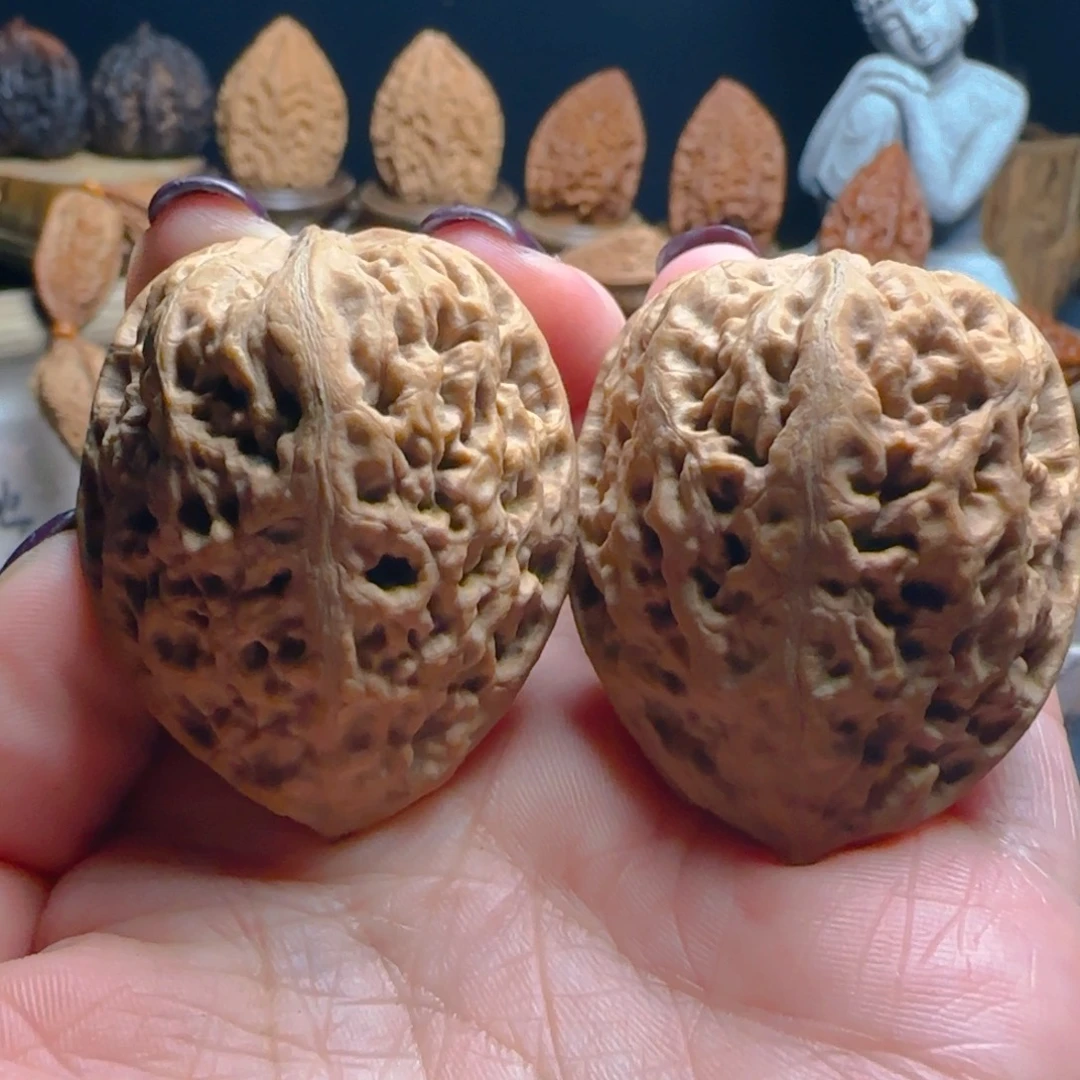 把件文玩核桃麦麦145