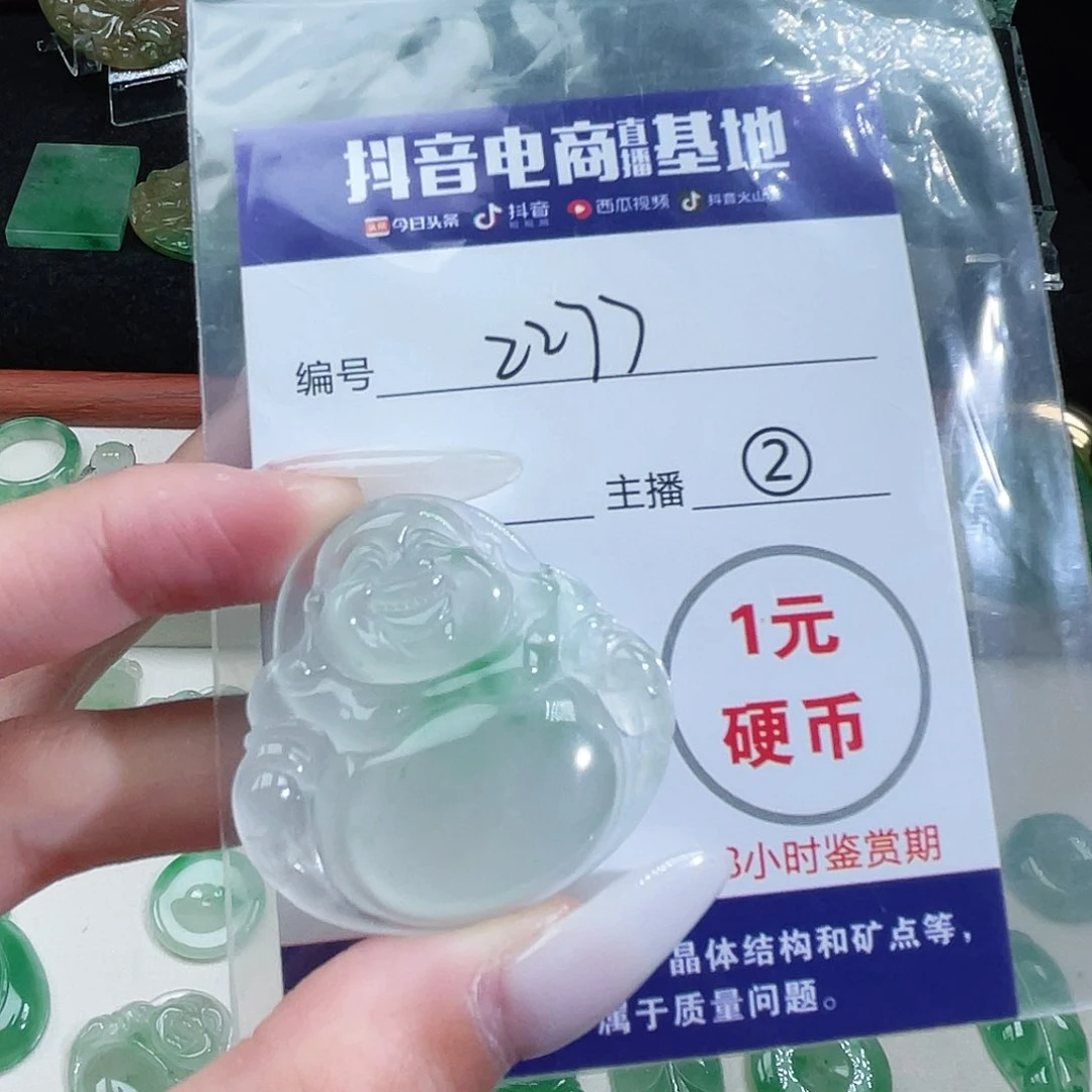 石英质玉未镶嵌颈饰