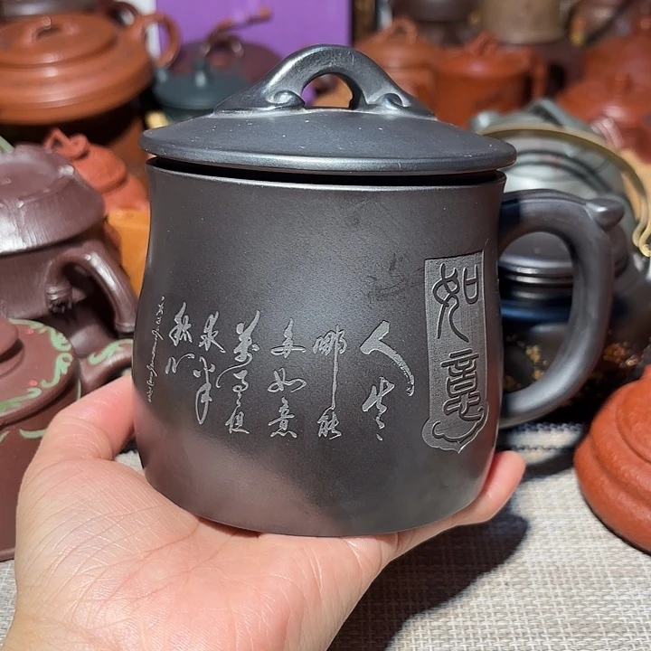 茶壶紫砂原矿宜兴紫砂微瑕