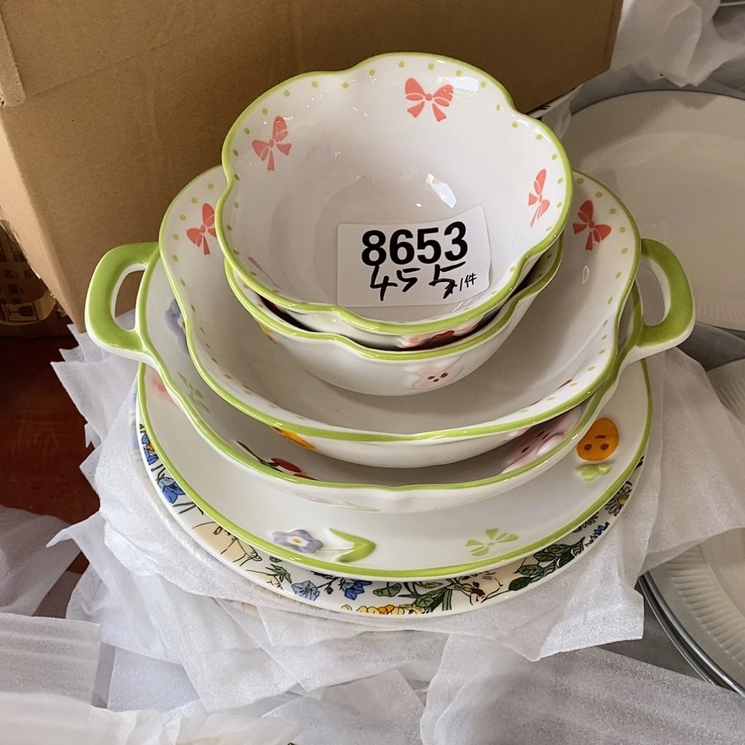 搪瓷外贸陶瓷微瑕8653