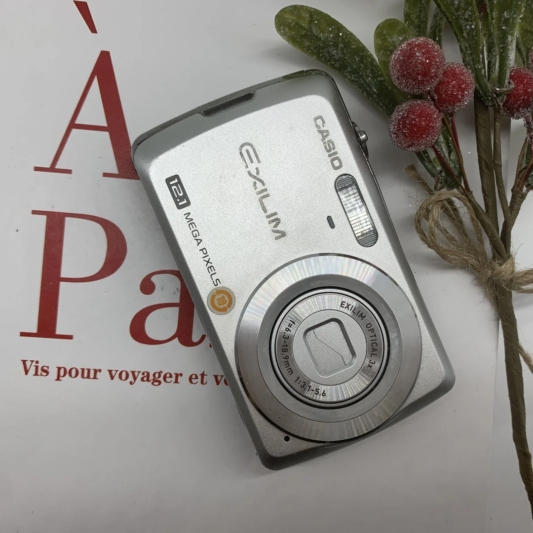 95新 Casio/卡西欧 EX-Z35 1210万像素 3倍光学变焦（no退no换）