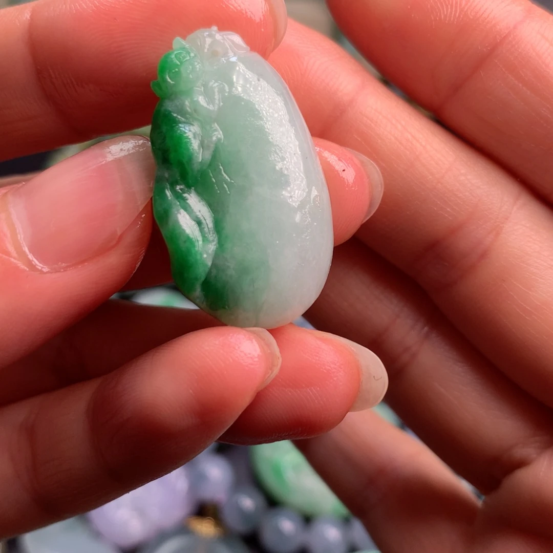 未镶嵌定制翡翠翡翠