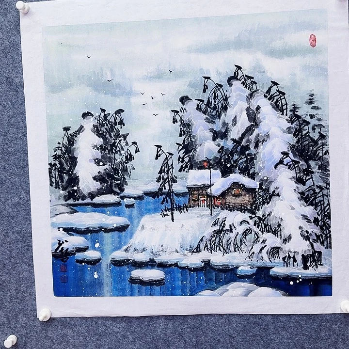 国画张一哲老师书画作品