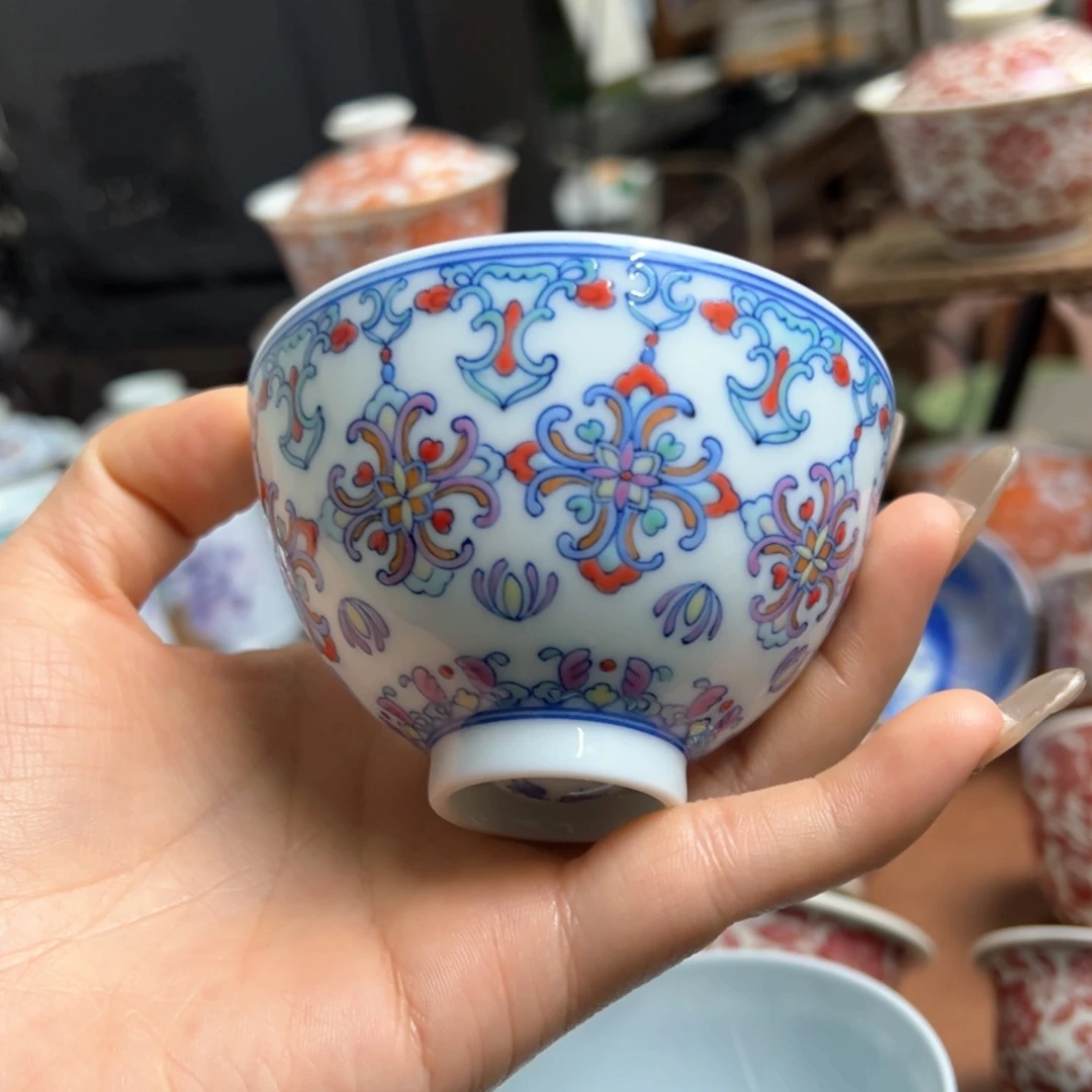 杯景德镇陶瓷艺术