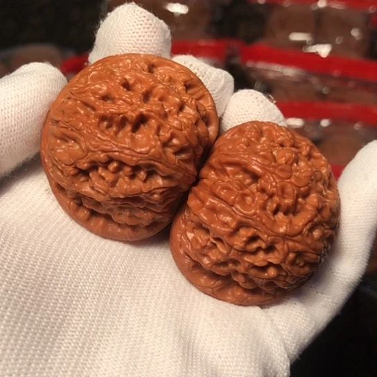 把件文玩核桃水龙纹43