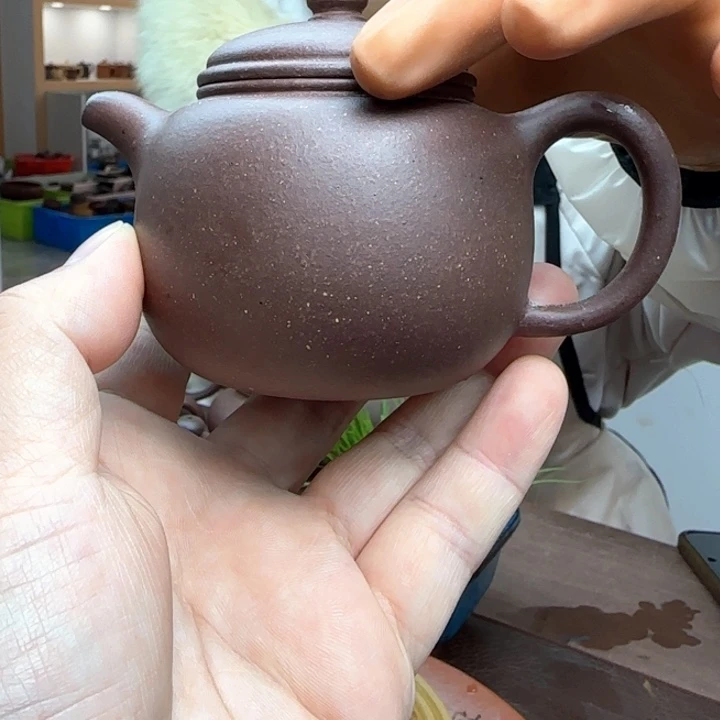 紫砂茶壶妙**方特价底槽清匏尊130CC