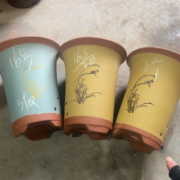 16号宜兴紫砂花盆特惠