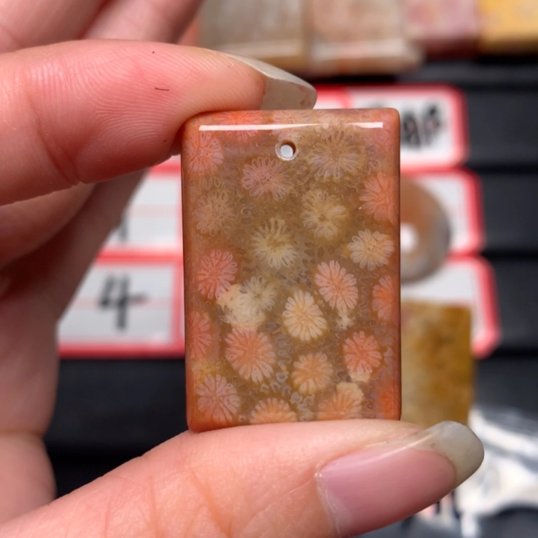 【闪购商品】硅化玉颈饰未镶嵌尚**风