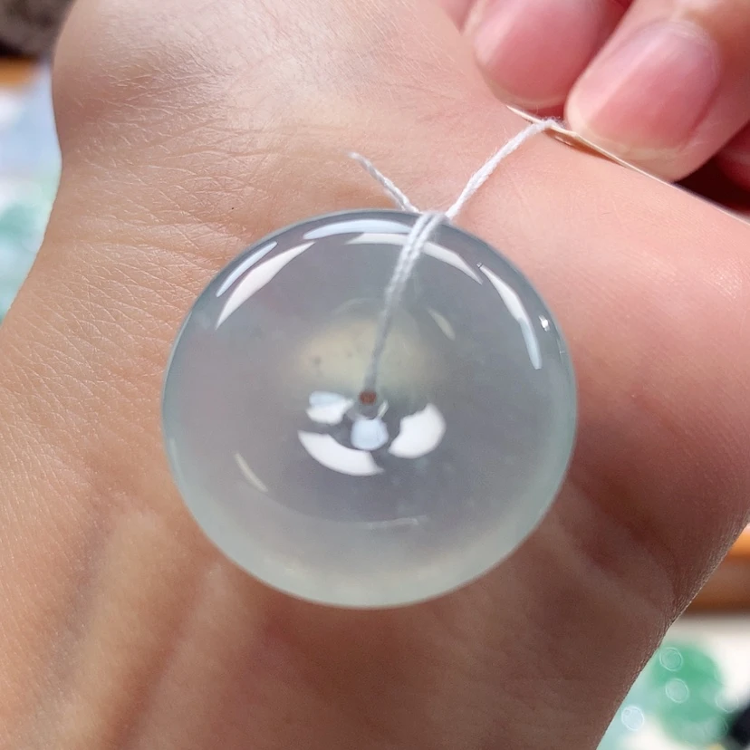 【闪购商品】翡翠未镶嵌吊坠(不含链)