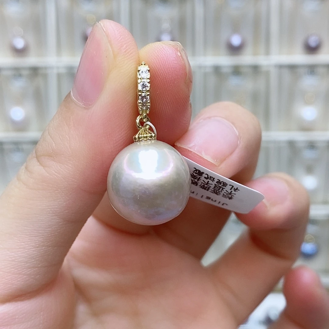 淡水珍珠颈饰合金