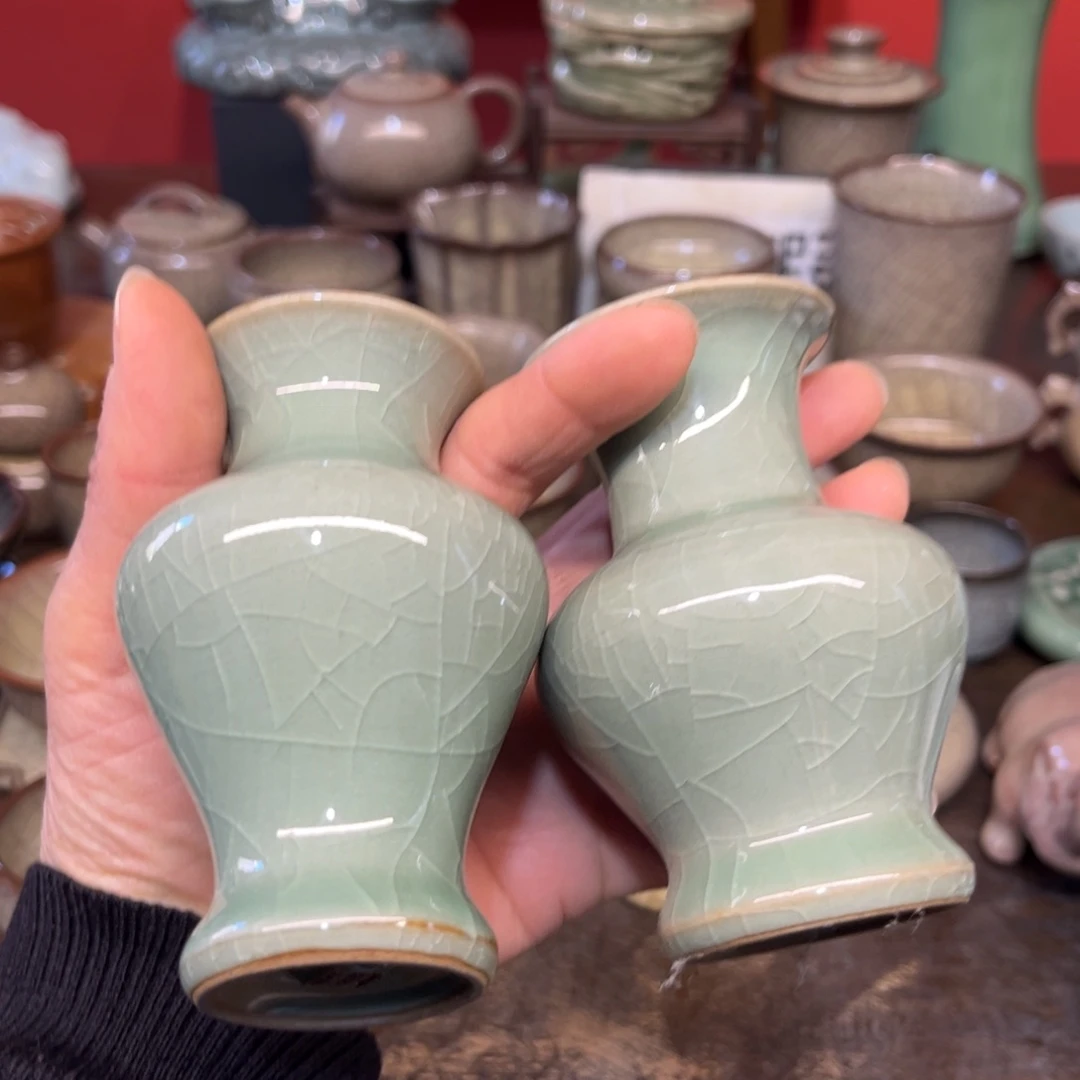 蒋加宝  传世哥窑