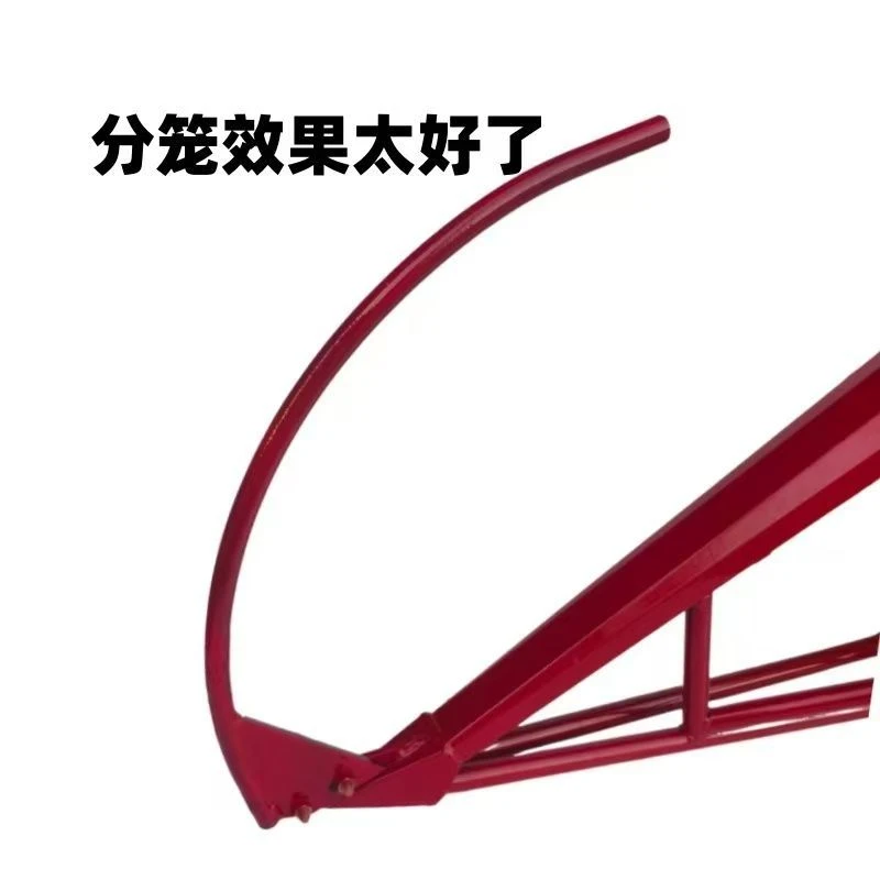 收割机配件改装分笼器分禾器分草杆焊接钢筋分割器